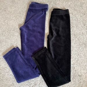 Crewcuts Kids' Black and Navy Leggings